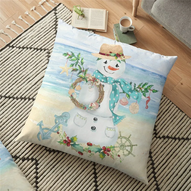 Наволочка с надписью "Merry christmas", 45*45 см
Наволочка с надписью "Merry christmas", 45*45 см