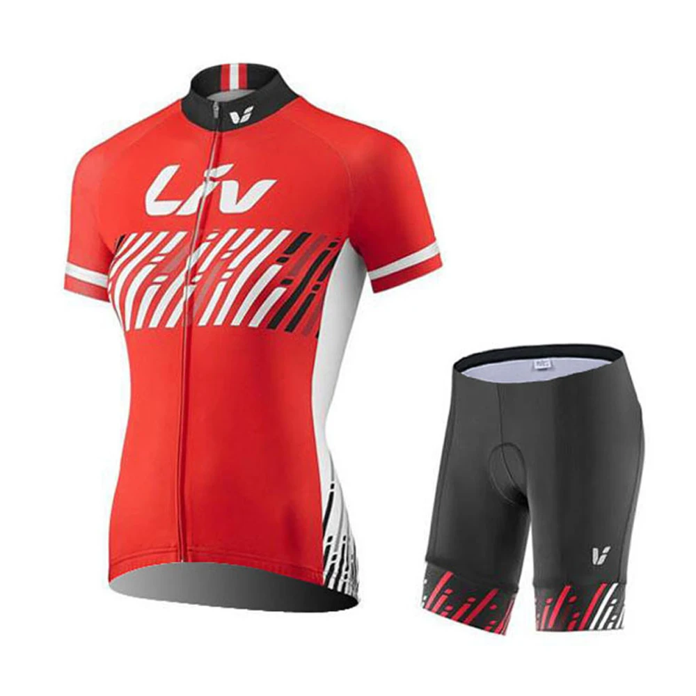 Women's Pro Team Cycling Sports Fitness Cycling Underwear Close-fitting, Comfortable, Elastic, Cycling Shorts and T-shirt
Women's Pro Team Cycling Sports Fitness Cycling Underwear Close-fitting, Comfortable, Elastic, Cycling Shorts and T-shirt