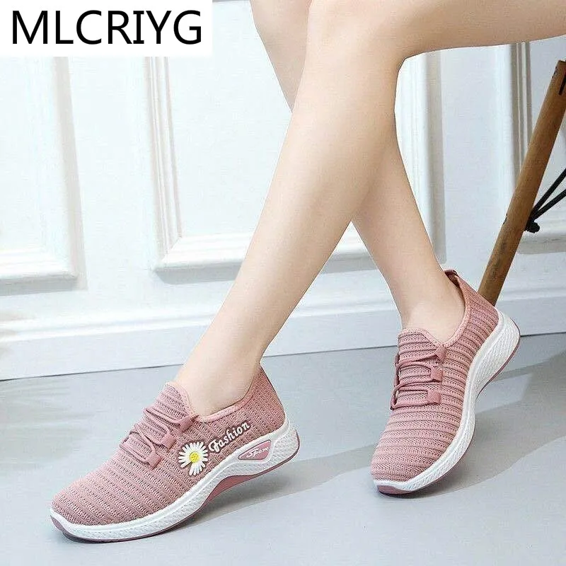 2021 Autumn Women's Fashion Running Shoes Lace-up Mesh Breathable Women's Shoes Flowers Comfortable Casual Shoes Women Sneakers
2021 Autumn Women's Fashion Running Shoes Lace-up Mesh Breathable Women's Shoes Flowers Comfortable Casual Shoes Women Sneakers