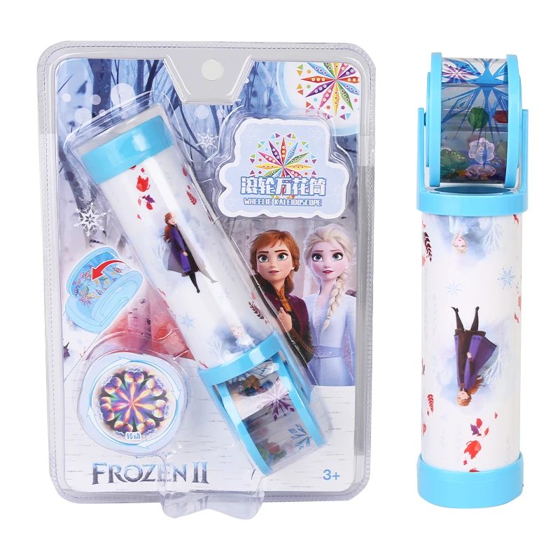 Disney Cartoons princess frozen elsa anna Science Education Kaleidoscope Learning Education toys
Disney Cartoons princess frozen elsa anna Science Education Kaleidoscope Learning Education toys
