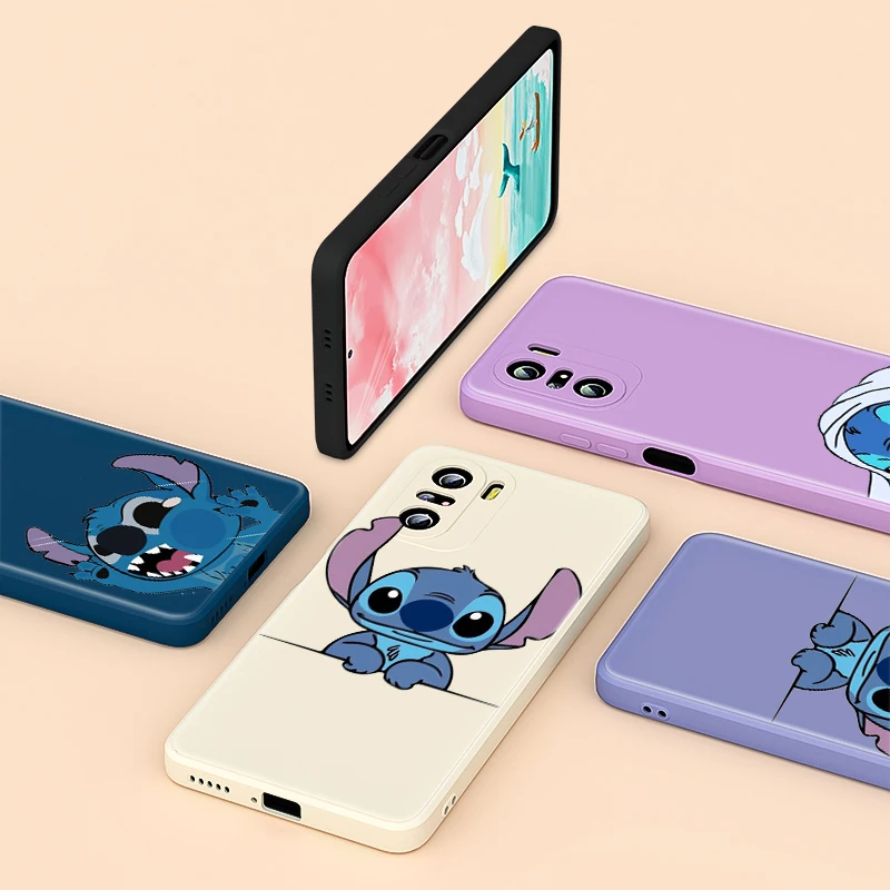 Disney Stitch For Redmi K40 K30 K30i 10X 9T 9C NFC 9AT 9A 9i 9 8A 8 Pro 7 Y3 5 4X Plus Liquid Silicone Phone Case
Disney Stitch For Redmi K40 K30 K30i 10X 9T 9C NFC 9AT 9A 9i 9 8A 8 Pro 7 Y3 5 4X Plus Liquid Silicone Phone Case