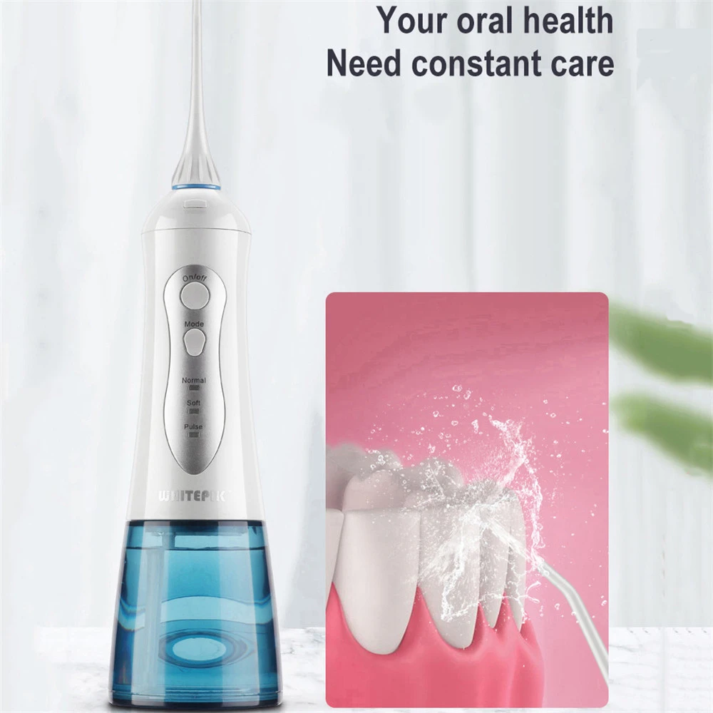 Protable Oral Irrigator USB Rechargeable Water Flosser Cordless Dental Water Jet Waterproof IPX7Teeth for Cleaning Teeth
Protable Oral Irrigator USB Rechargeable Water Flosser Cordless Dental Water Jet Waterproof IPX7Teeth for Cleaning Teeth