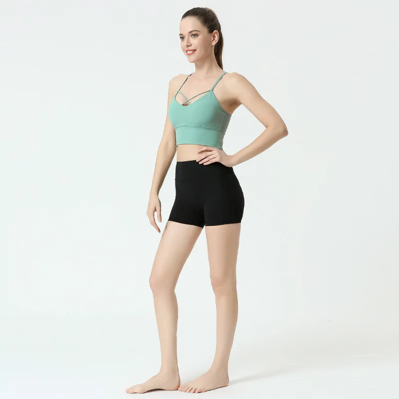 Luren Women Sports Bras Sling Beauty Back Exercise Bra Fitness Top Plus Size Clothes Push Up Bra Tracksuit Sportwear
Luren Women Sports Bras Sling Beauty Back Exercise Bra Fitness Top Plus Size Clothes Push Up Bra Tracksuit Sportwear