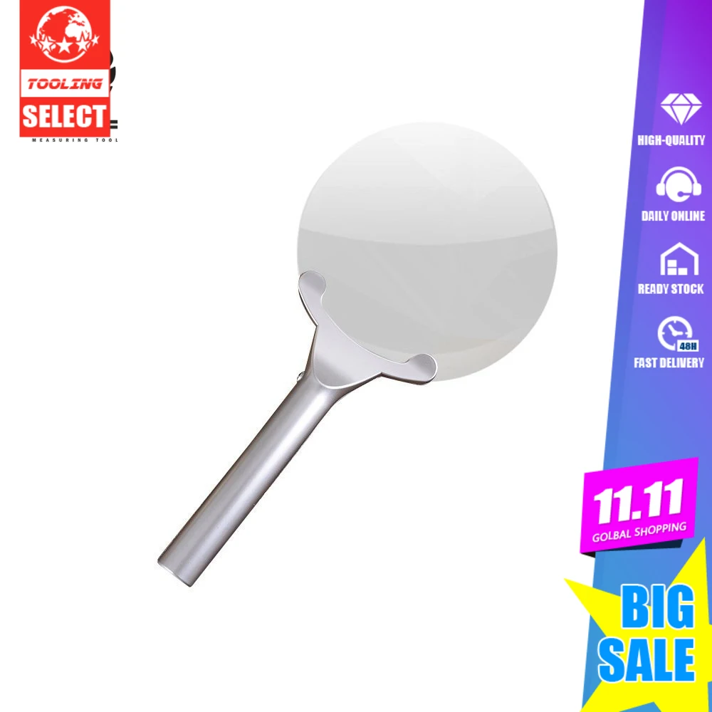 FGHGF Silver Handheld Portable Hand Magnifier Without Border Lighting LED Light Magnifying Glass Tool Lupa Loupe Vergrootglas
FGHGF Silver Handheld Portable Hand Magnifier Without Border Lighting LED Light Magnifying Glass Tool Lupa Loupe Vergrootglas