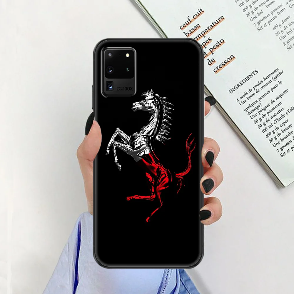 Ferrares Car Sport Phone case For Samsung Galaxy Note 4 8 9 10 20 S8 S9 S10 S10E S20 Plus UITRA Ultra black trend Etui silicone
Ferrares Car Sport Phone case For Samsung Galaxy Note 4 8 9 10 20 S8 S9 S10 S10E S20 Plus UITRA Ultra black trend Etui silicone