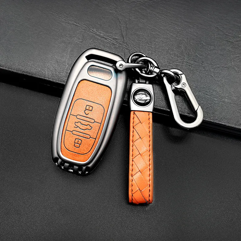 Car Key Case Cover Key Bag For Audi a1 a3 8v a4 b8 b9 a6 a5 c7 q3 q5 q7 tt Auto Accessories Holder Shell Keychain Protect Set
Car Key Case Cover Key Bag For Audi a1 a3 8v a4 b8 b9 a6 a5 c7 q3 q5 q7 tt Auto Accessories Holder Shell Keychain Protect Set