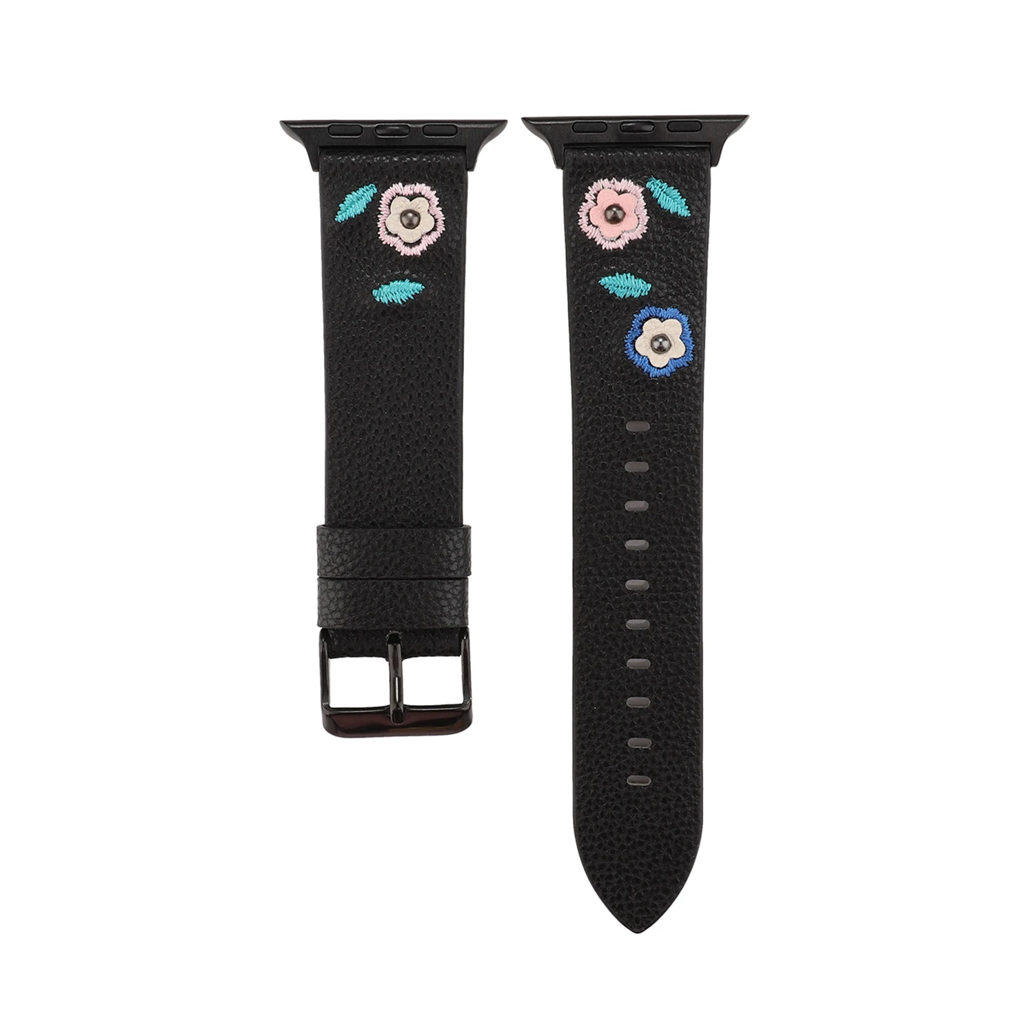Flower embroidery strap For apple watch bands 40mm 44mm 38mm 42mm sports soft leather Bracelet bands For iwatch Series 6/5/4/3/2
Flower embroidery strap For apple watch bands 40mm 44mm 38mm 42mm sports soft leather Bracelet bands For iwatch Series 6/5/4/3/2