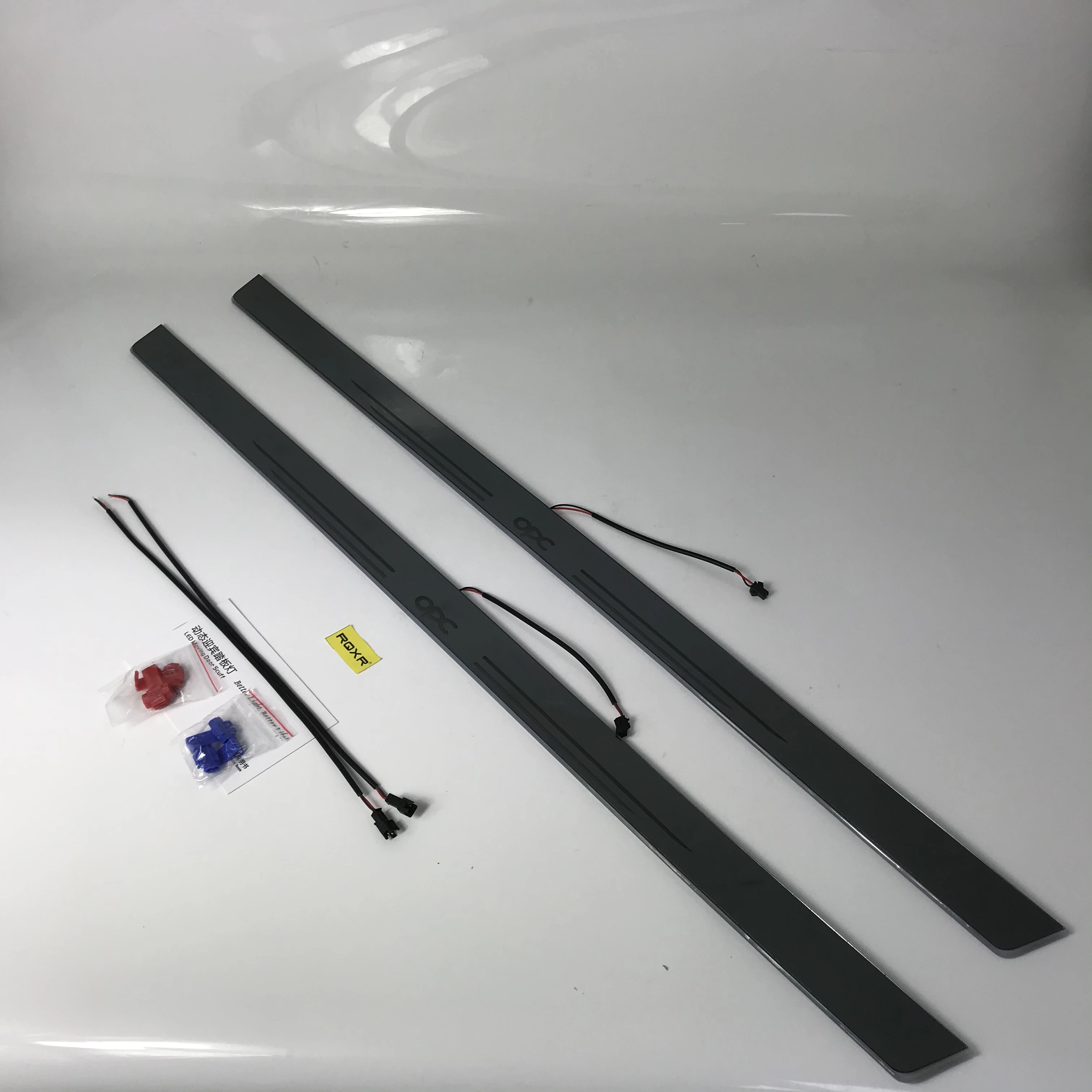 RQXR led moving door scuff for opel astra g coupe dynamic door sill plate flat lining overlay Flow/fixed light
RQXR led moving door scuff for opel astra g coupe dynamic door sill plate flat lining overlay Flow/fixed light