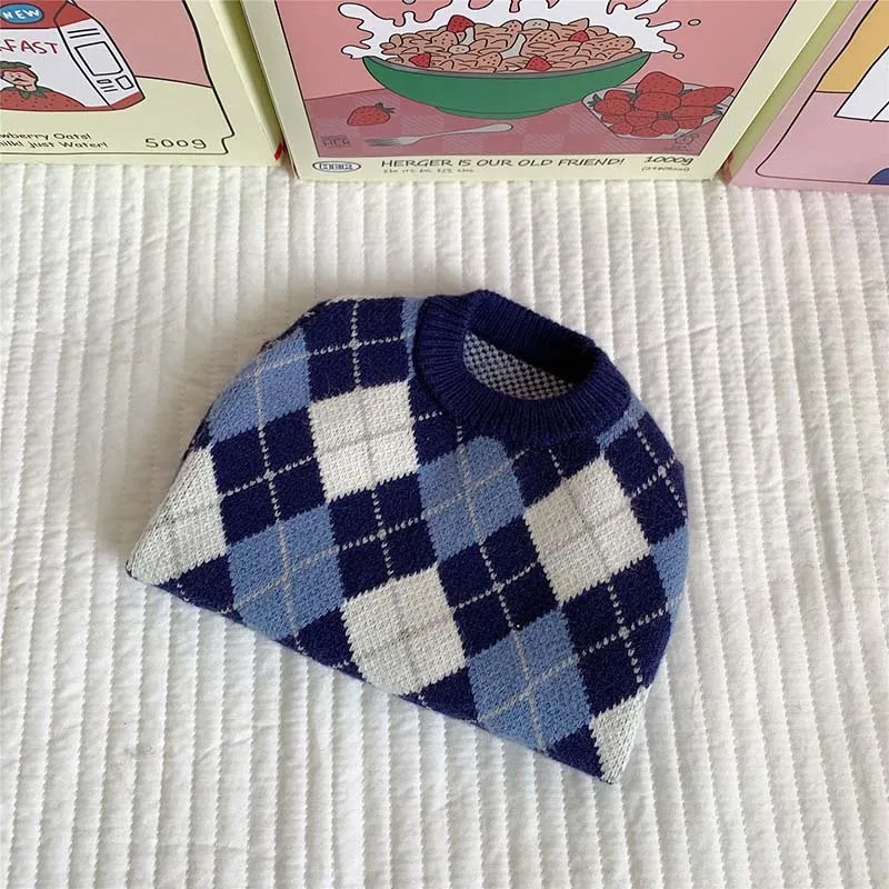 Knitted sweater pet dog clothes small puppies Teddy Bichon Pomeranian cat Schnauzer autumn and winter clothes
Knitted sweater pet dog clothes small puppies Teddy Bichon Pomeranian cat Schnauzer autumn and winter clothes
