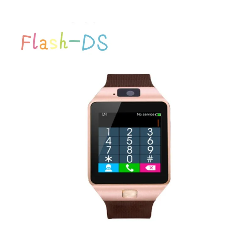 Умные часы с сенсорным экраном dz09 камерой Bluetooth наручные SIM карты Smartwatch для Ios Android
