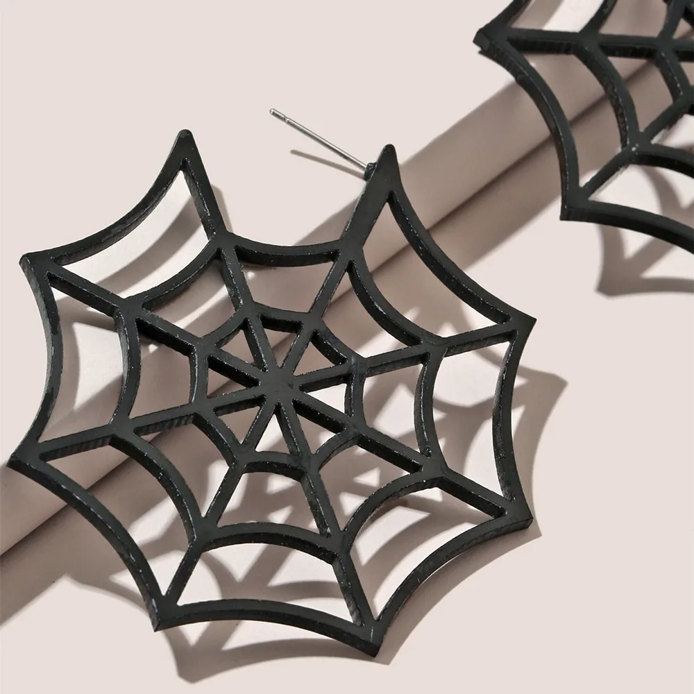 Halloween Acrylic Big Circle Hollow Spider web Drop Earrings Fashion Festival Party Charms Gifts For Teen Girls Dangle Earrings
Halloween Acrylic Big Circle Hollow Spider web Drop Earrings Fashion Festival Party Charms Gifts For Teen Girls Dangle Earrings