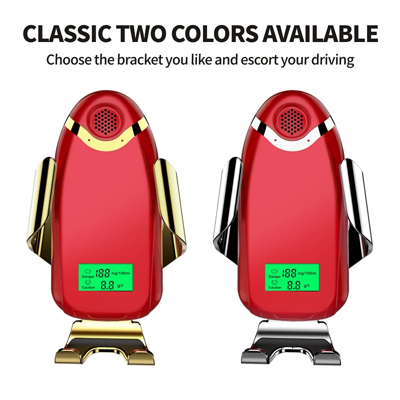 Suitable For iphone12pro 12mini 12promax Smart Car Wireless Fast Charger New Multifunctional Car Phone Holder
Suitable For iphone12pro 12mini 12promax Smart Car Wireless Fast Charger New Multifunctional Car Phone Holder
