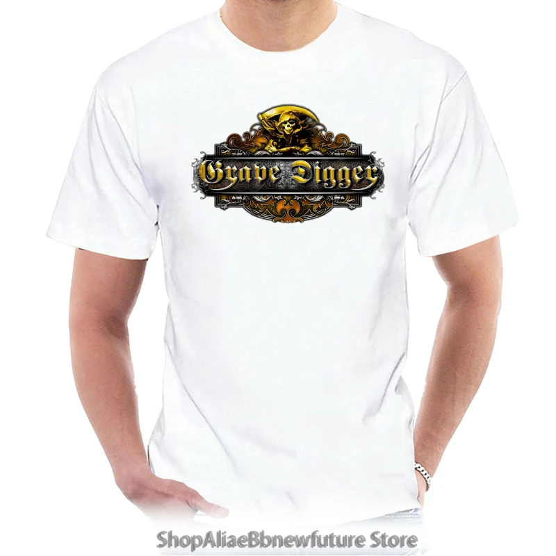 T Shirt GRAVE DIGGER German Heavy Metal Band T-shirt Blind Guardian Size XS S M L XL 2XLknitted comfortable fabric 7885Y
T Shirt GRAVE DIGGER German Heavy Metal Band T-shirt Blind Guardian Size XS S M L XL 2XLknitted comfortable fabric 7885Y
