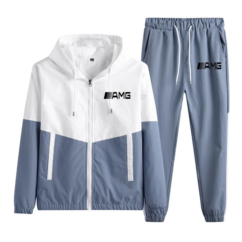 2021 Spring and Summer New M Style Fashion Casual Brand Men's Sportswear Men's Sports Suit Splicing 2 Piece Set
2021 Spring and Summer New M Style Fashion Casual Brand Men's Sportswear Men's Sports Suit Splicing 2 Piece Set