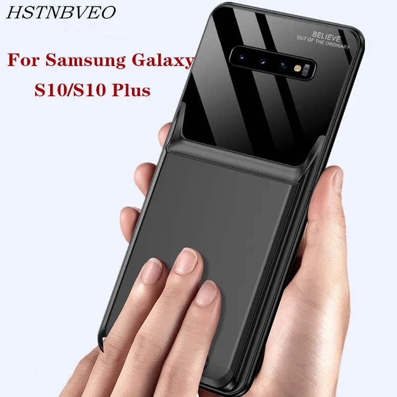 Portable Battery Charger Cases for Samsung Galaxy S10 Plus External Power Bank Charging Cover Case for Galaxy S10 Battery Case
Portable Battery Charger Cases for Samsung Galaxy S10 Plus External Power Bank Charging Cover Case for Galaxy S10 Battery Case
