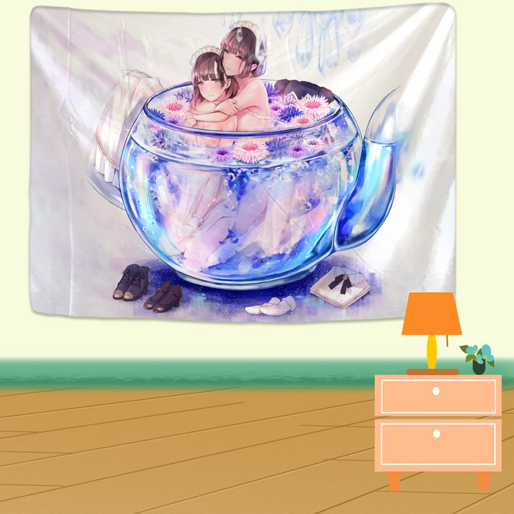 Cartoon Forest Tapestry Wall Hanging Kawaii Cute Bohemian Hippie Ins Wind Children's Room Girls Home Decor
Cartoon Forest Tapestry Wall Hanging Kawaii Cute Bohemian Hippie Ins Wind Children's Room Girls Home Decor