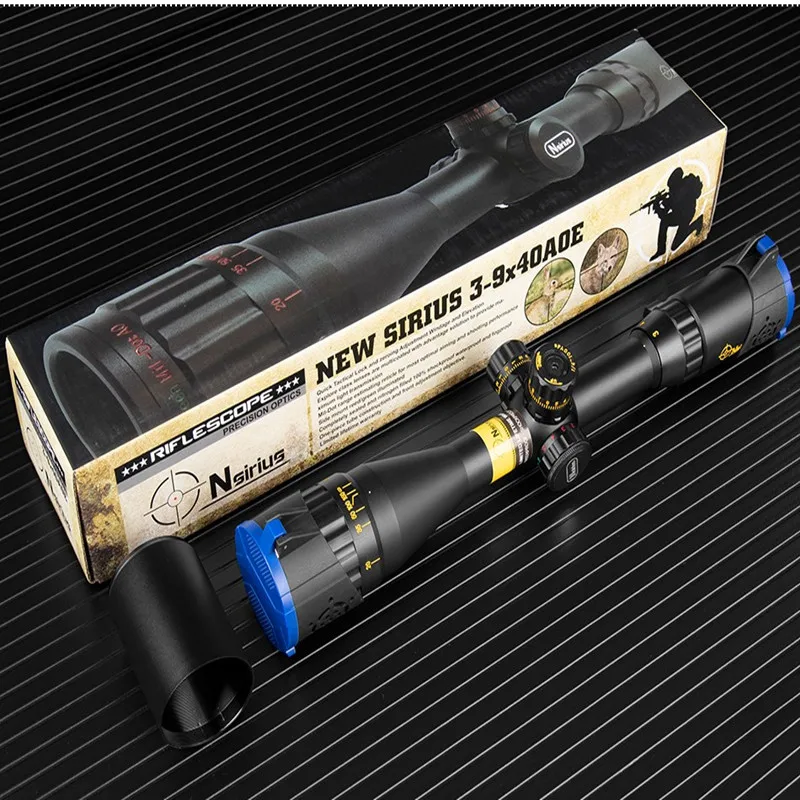 Прицел Sirius 3-9x40 с высокой мощностью HD ночного видения снайперская винтовка 6-24x50