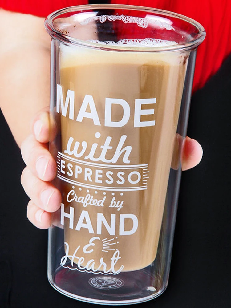 Borosilicate Heat-Resistant Coffee Cup Double-Layer Glass Insulation Hot-Proof Water Cup Tea Juice Beverage Mug Caneca Drinkware
Borosilicate Heat-Resistant Coffee Cup Double-Layer Glass Insulation Hot-Proof Water Cup Tea Juice Beverage Mug Caneca Drinkware
