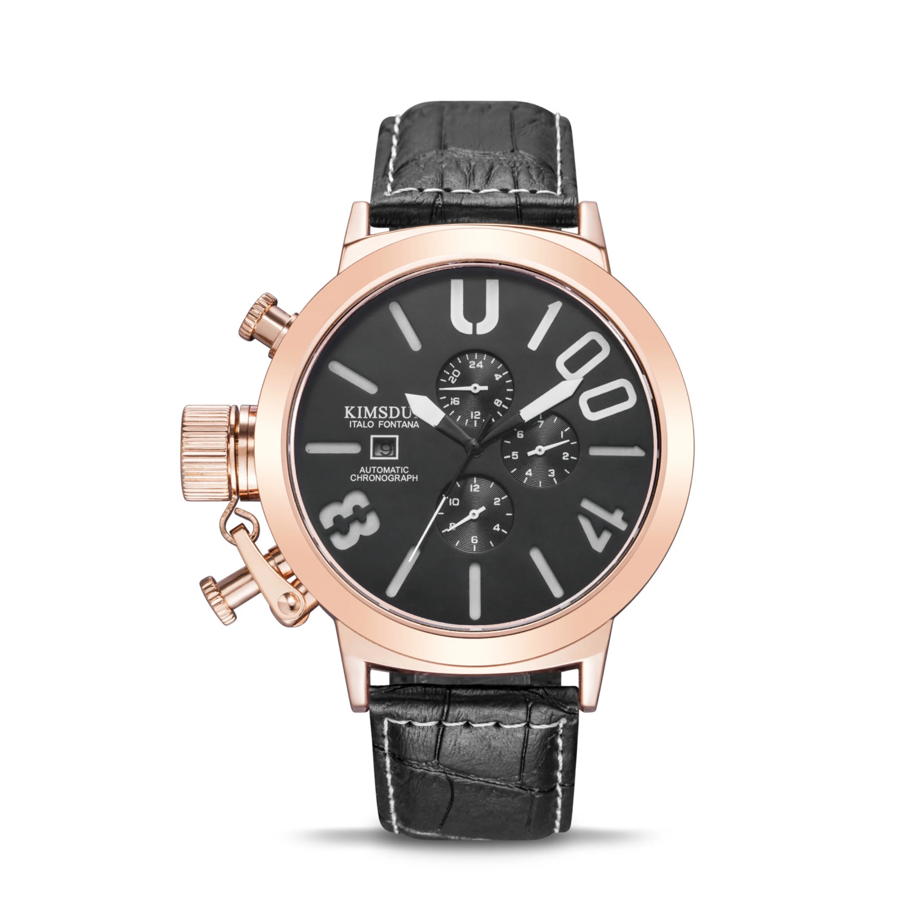 Top brand KIMSDUN three-eye six-pin business sports military watch multifunctional waterproof calendar mechanical men's watch
Top brand KIMSDUN three-eye six-pin business sports military watch multifunctional waterproof calendar mechanical men's watch