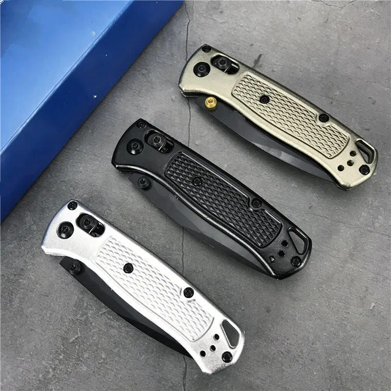 Bm Knife Mini Bugout 533 535 EDC Folding Small Pocket Knife Drop-Point Plain Blade Aluminum Handle
Bm Knife Mini Bugout 533 535 EDC Folding Small Pocket Knife Drop-Point Plain Blade Aluminum Handle