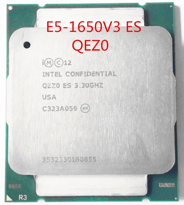 E5 1650V3 ES Version QEZ0 процессор CPU de 3 30 GHz 6 Core 15M Бесплатная доставка|socket 775|775 socketprocessor socket