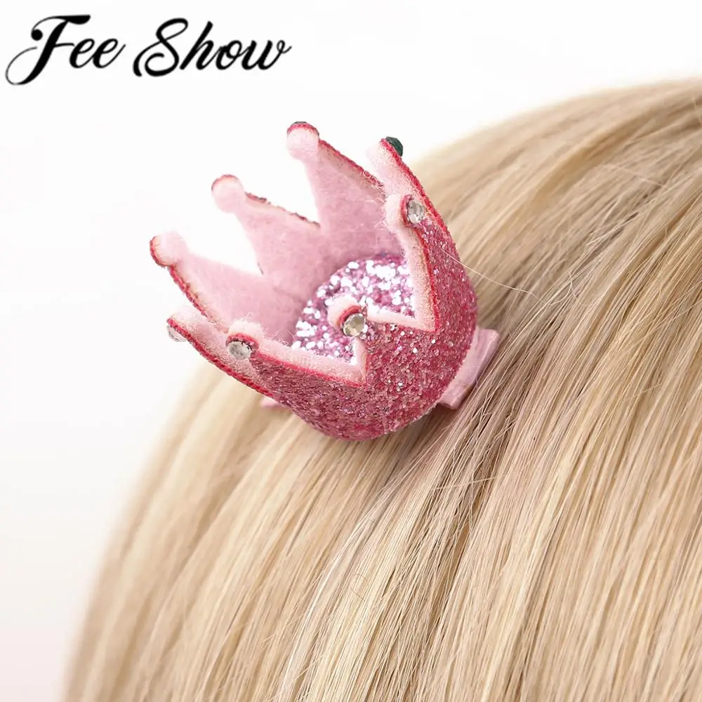 Kids Girls Shiny Fashion Tiara Crown Hair Hoop/Hair Clip Headwear Hair Ornaments For Birthday Party Wedding Carnival Christmas
Kids Girls Shiny Fashion Tiara Crown Hair Hoop/Hair Clip Headwear Hair Ornaments For Birthday Party Wedding Carnival Christmas