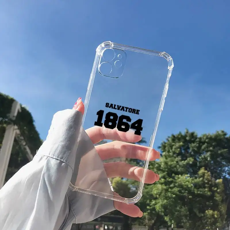 The Vampire Diaries Phone Case Transparent for Clear iPhone 11 12 8 7 6 6S XS MAX Plus X 5S SE 2020 XR mini pro
The Vampire Diaries Phone Case Transparent for Clear iPhone 11 12 8 7 6 6S XS MAX Plus X 5S SE 2020 XR mini pro