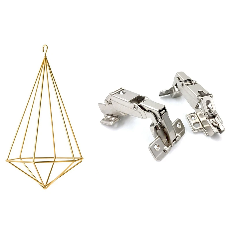 Hanging Air Plant Holder Modern Geometric Planter with 1 Pair Cabinet Hinges Soft Close Full Overlay
Hanging Air Plant Holder Modern Geometric Planter with 1 Pair Cabinet Hinges Soft Close Full Overlay