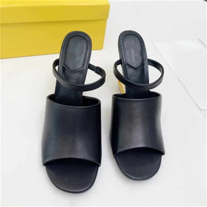 Round Open Toe Shoes Women Wedding Casual Elegant Slippers Female Summer Dress Chaussure Femme Luxury Brand Designer Slides
Round Open Toe Shoes Women Wedding Casual Elegant Slippers Female Summer Dress Chaussure Femme Luxury Brand Designer Slides