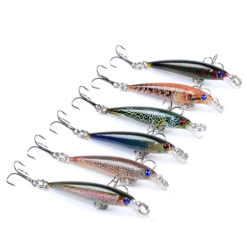 Lures Bait Minnow Superbait 5cm/2.2g Painted Lure Bait Weever Freshwater Aggressive Fish Widely Loved 2021 Hot Selling Product
Lures Bait Minnow Superbait 5cm/2.2g Painted Lure Bait Weever Freshwater Aggressive Fish Widely Loved 2021 Hot Selling Product