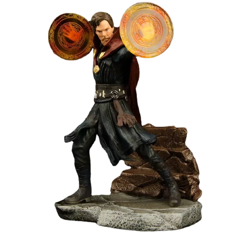 Legend of Marvel. Avengers. Doctor Strange 2nd Generation. Combat Scene Special Effects Version, Hand-made Anime Model.
Legend of Marvel. Avengers. Doctor Strange 2nd Generation. Combat Scene Special Effects Version, Hand-made Anime Model.