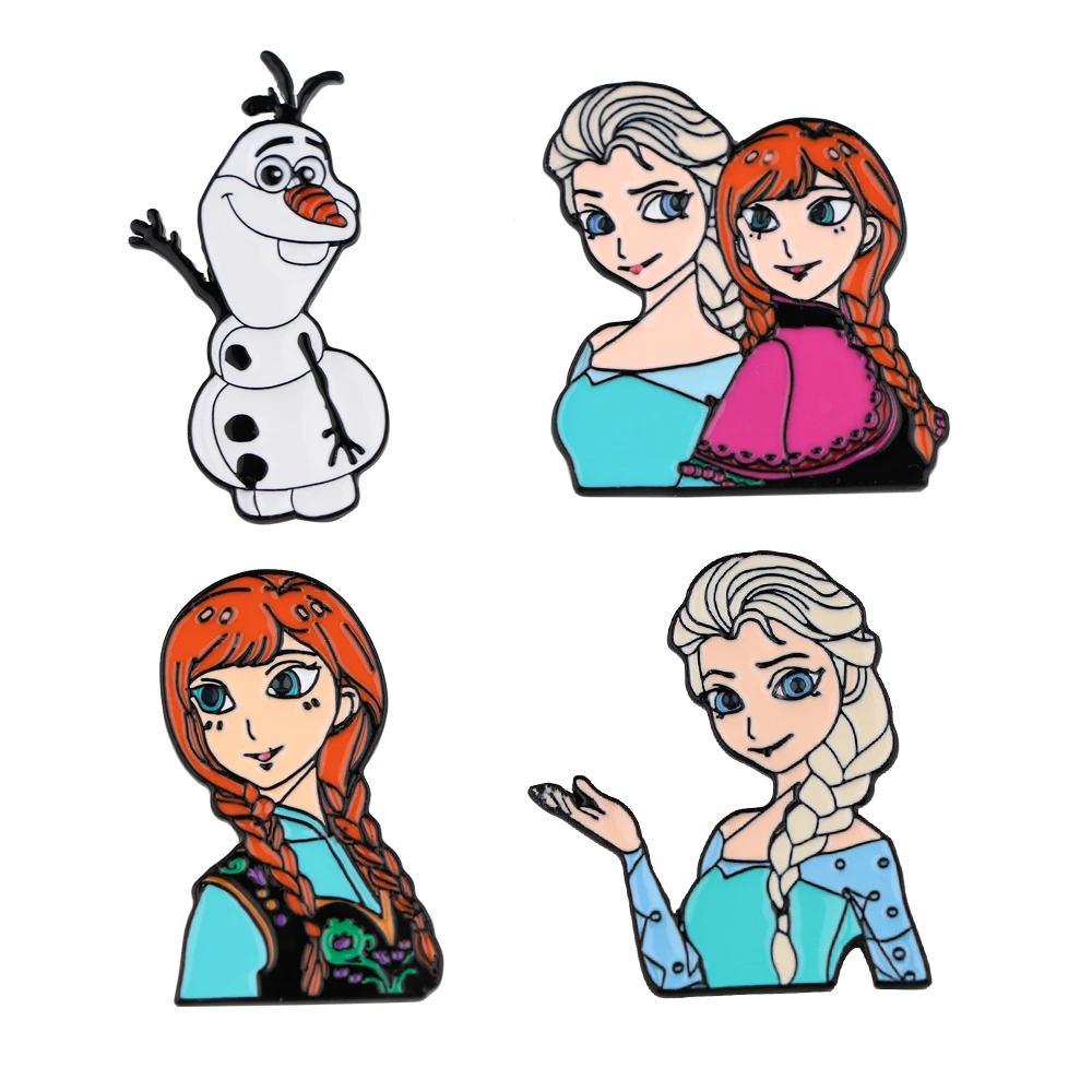 LT1135 Frozen Cute Enamel Pin Movie Brooches Bag Lapel Pin Cartoon Holiday Badge backpacks Decoration Jewelry Gift Accessories
LT1135 Frozen Cute Enamel Pin Movie Brooches Bag Lapel Pin Cartoon Holiday Badge backpacks Decoration Jewelry Gift Accessories