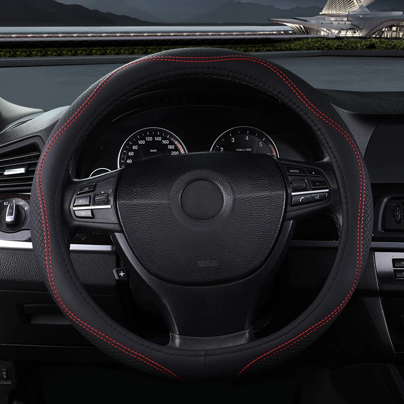 2020 New Arrival Plus Size 40 42 45 47 50cm,Car Steering Wheel Cover, Pu Leather Steering Wheel Hubs Fit For Almost Cars ES5 X15
2020 New Arrival Plus Size 40 42 45 47 50cm,Car Steering Wheel Cover, Pu Leather Steering Wheel Hubs Fit For Almost Cars ES5 X15