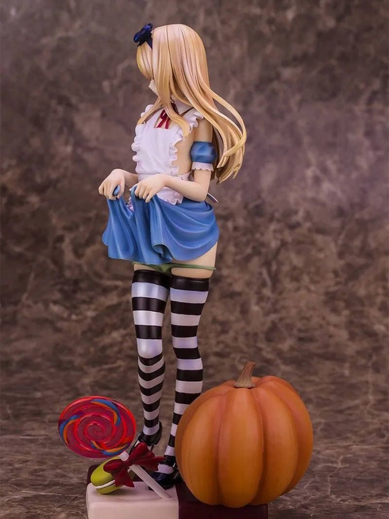 Sexy skytube figure Comic A-Un Alice illustration from Kurehito Misaki PVC anime figure Sexy girl figure Model Doll gift 25cm
Sexy skytube figure Comic A-Un Alice illustration from Kurehito Misaki PVC anime figure Sexy girl figure Model Doll gift 25cm