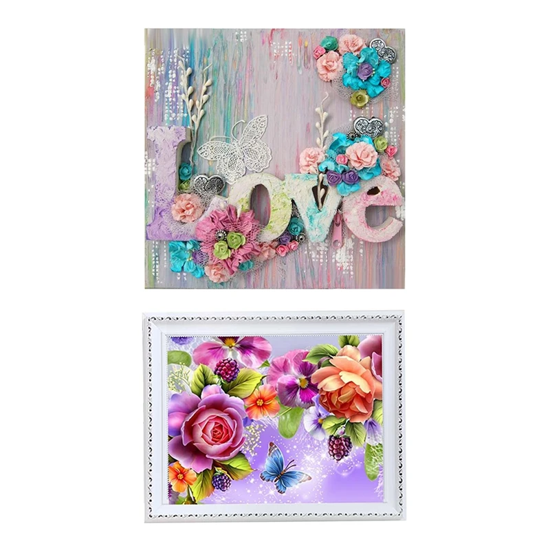 Full Square Diamond 5D DIY Diamond Painting "Butterfly And Flower" Embroidery Cross Stitch Rhinestone Painting Decor Gift & Full
Full Square Diamond 5D DIY Diamond Painting "Butterfly And Flower" Embroidery Cross Stitch Rhinestone Painting Decor Gift & Full