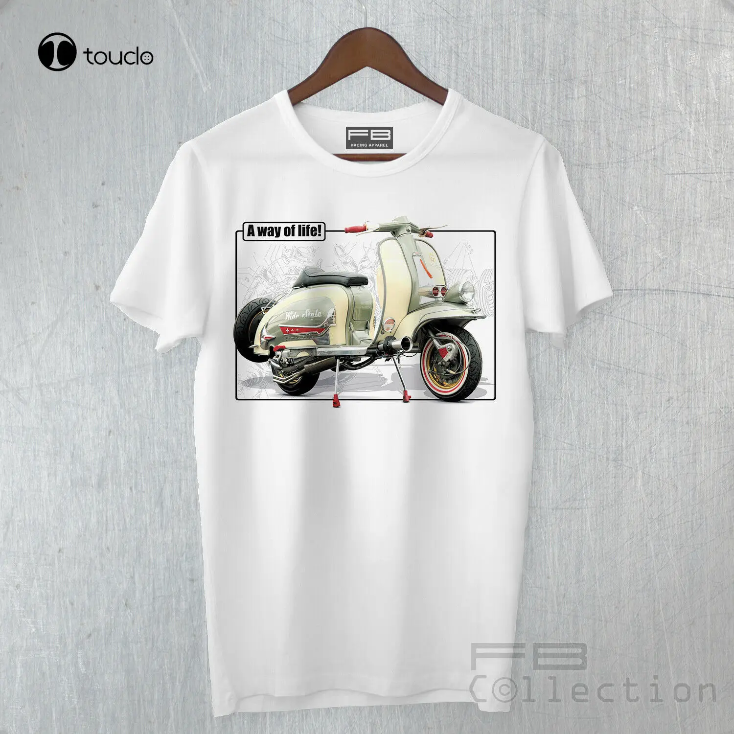 Mens T-Shirt Lambretta Innocent 50 125 150 Vintage Italy Style Scooter Vespa Tee Tee Shirt
Mens T-Shirt Lambretta Innocent 50 125 150 Vintage Italy Style Scooter Vespa Tee Tee Shirt