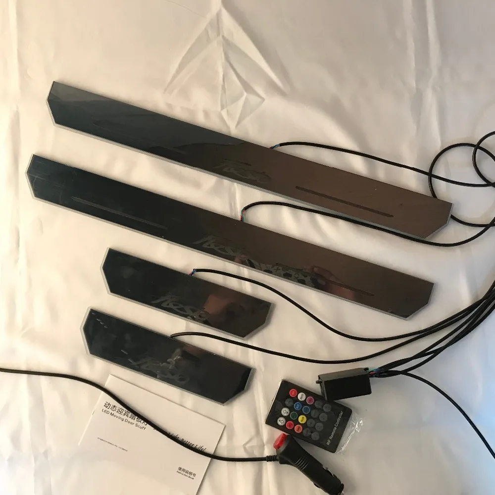 Osmrk led moving door scuff for ford fiesta dynamic door sill plate lining overlays guards flowing/fixed light
Osmrk led moving door scuff for ford fiesta dynamic door sill plate lining overlays guards flowing/fixed light