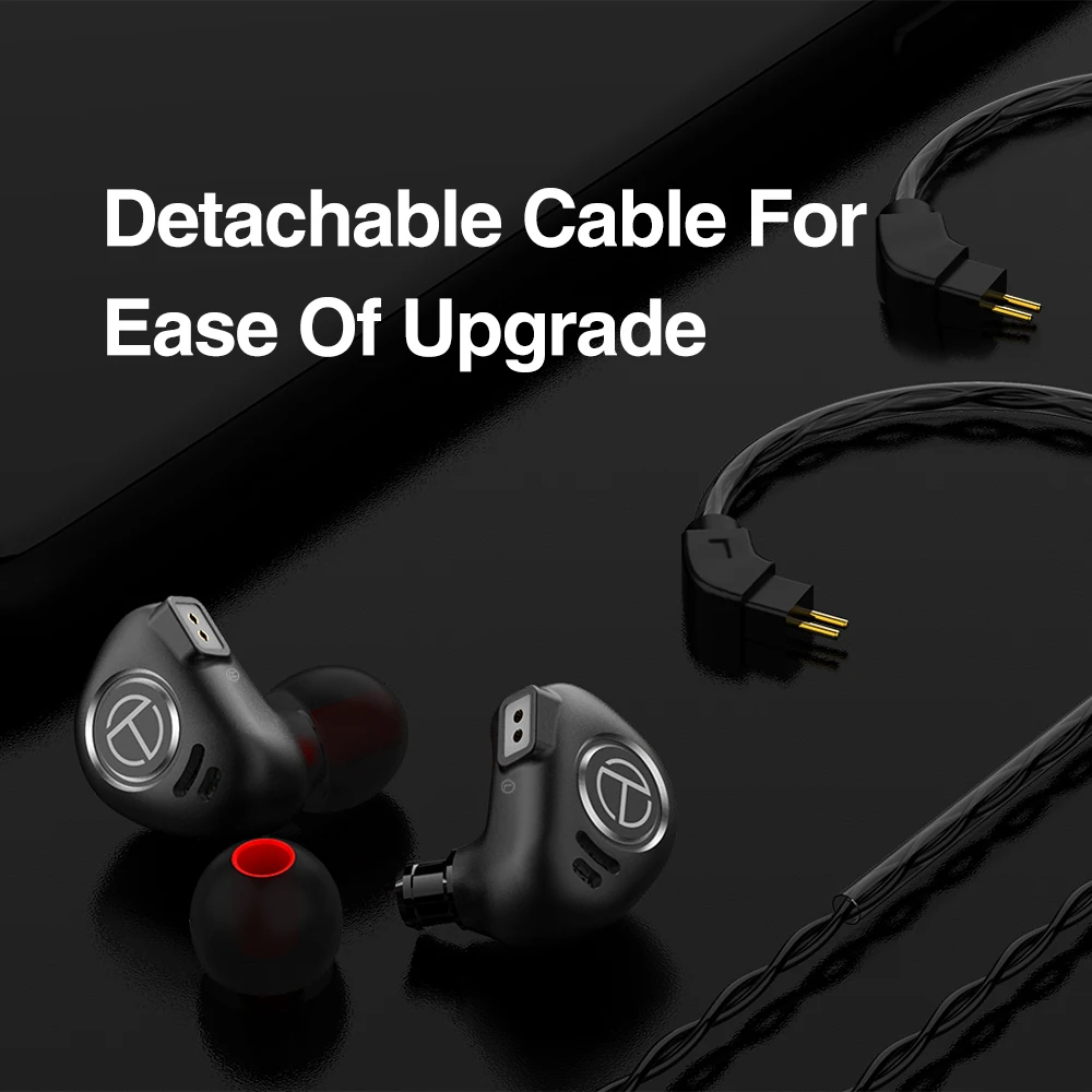 2019 TRN V90 1DD+4BA Hybrid In Ear Earphone HIFI DJ Monitor Running Sport Earphone Earplug Headset For TRN V20/V80/X6/IM2/IM1
2019 TRN V90 1DD+4BA Hybrid In Ear Earphone HIFI DJ Monitor Running Sport Earphone Earplug Headset For TRN V20/V80/X6/IM2/IM1