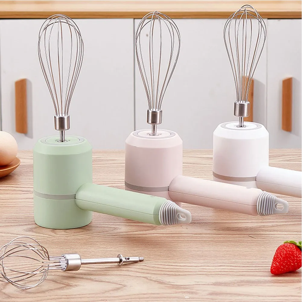 Portable Electric Food Mixer Egg Whisk Milk Frother Dough Mixer Hand Mixer 3 Speeds Cream Cake Making Tools Kitchen Tools
Portable Electric Food Mixer Egg Whisk Milk Frother Dough Mixer Hand Mixer 3 Speeds Cream Cake Making Tools Kitchen Tools