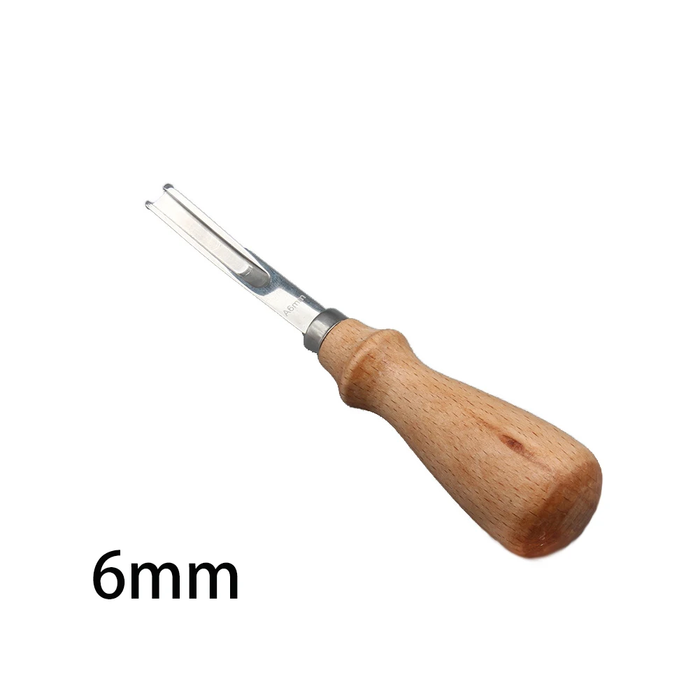 4/6/8mm Beveler Tool for Leather Edge, Wide Mouth Skiving Beveler, Leather Craft Shallow Skiving Trimming Press Thinning Shovel
4/6/8mm Beveler Tool for Leather Edge, Wide Mouth Skiving Beveler, Leather Craft Shallow Skiving Trimming Press Thinning Shovel
