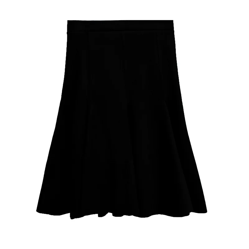 Spring and winter micro fat women's sweet big yards fishtail skirt fashion bust skirt of tall waist long skirt black skirt
Spring and winter micro fat women's sweet big yards fishtail skirt fashion bust skirt of tall waist long skirt black skirt