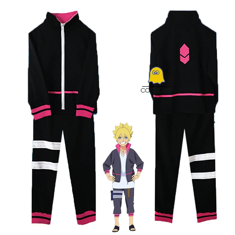 Boruto Next Generations Uzumaki Boruto Cosplay Costume with Headband Jacket Pants Halloween Carnival Party Anime Suit Set
Boruto Next Generations Uzumaki Boruto Cosplay Costume with Headband Jacket Pants Halloween Carnival Party Anime Suit Set