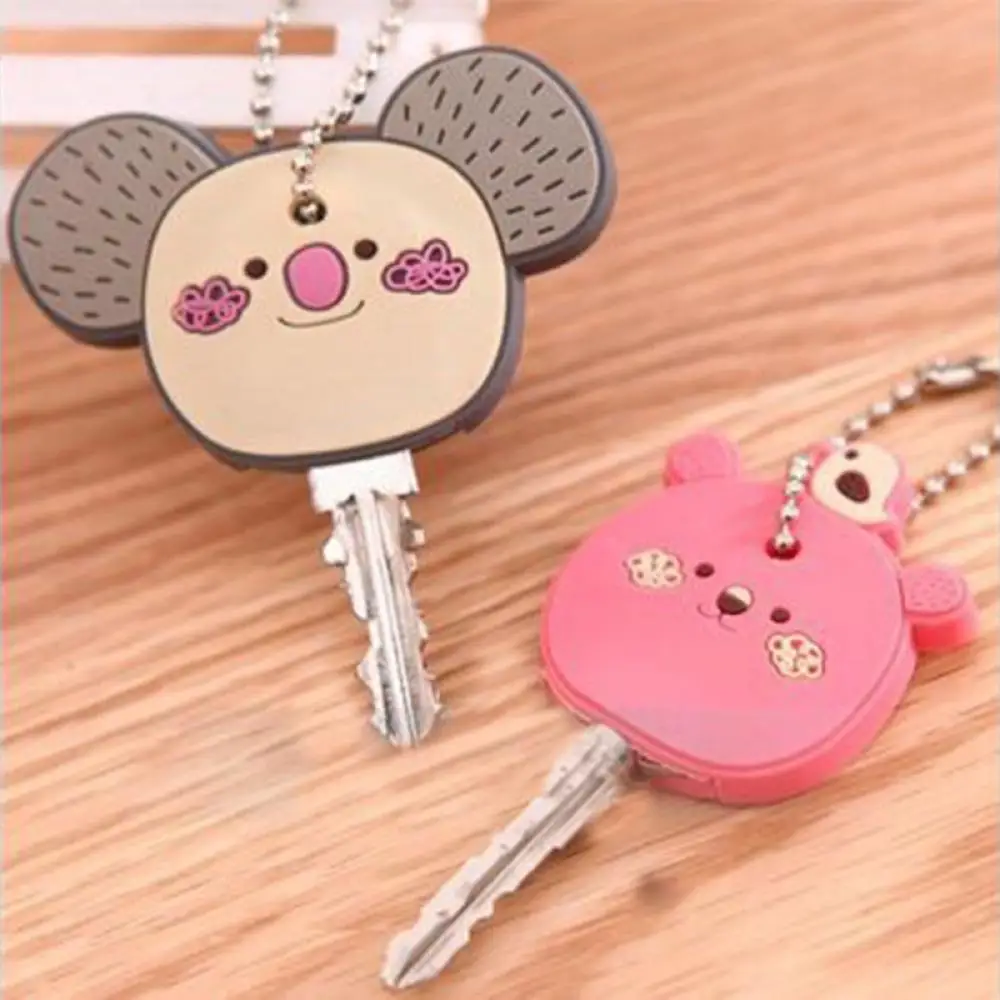 New Fashion Cute Animal Soft Key Top Head Cover Chains Cap Keyring Phone Strap DIY Key Wallet Key Holde Keychain Women Tool
New Fashion Cute Animal Soft Key Top Head Cover Chains Cap Keyring Phone Strap DIY Key Wallet Key Holde Keychain Women Tool