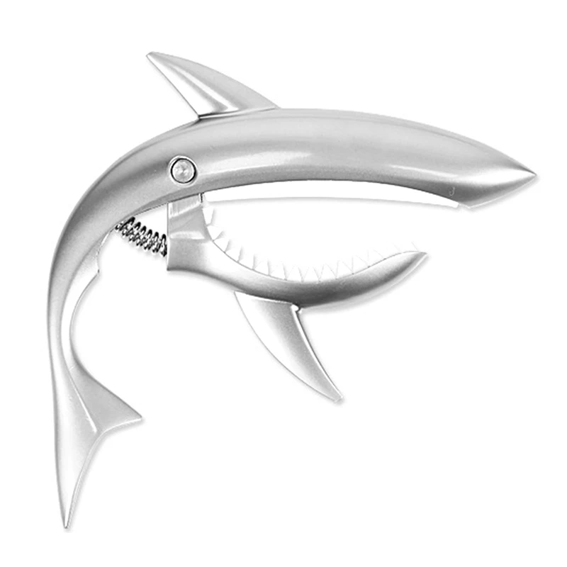 Гитара из цинкового сплава Capo Shark Capo для электрической гитары с хорошими ощущениями рук, без Лада, звуковой и прочный
Гитара из цинкового сплава Capo Shark Capo для электрической гитары с хорошими ощущениями рук, без Лада, звуковой и прочный