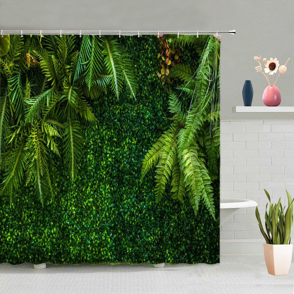 Занавеска для душа из полиэстера, водонепроницаемая, с тропическим лесом, природным пейзажем, газоном, уличным фонарем, для ванной, с крючко...
Занавеска для душа из полиэстера, водонепроницаемая, с тропическим лесом, природным пейзажем, газоном, уличным фонарем, для ванной, с крючко...