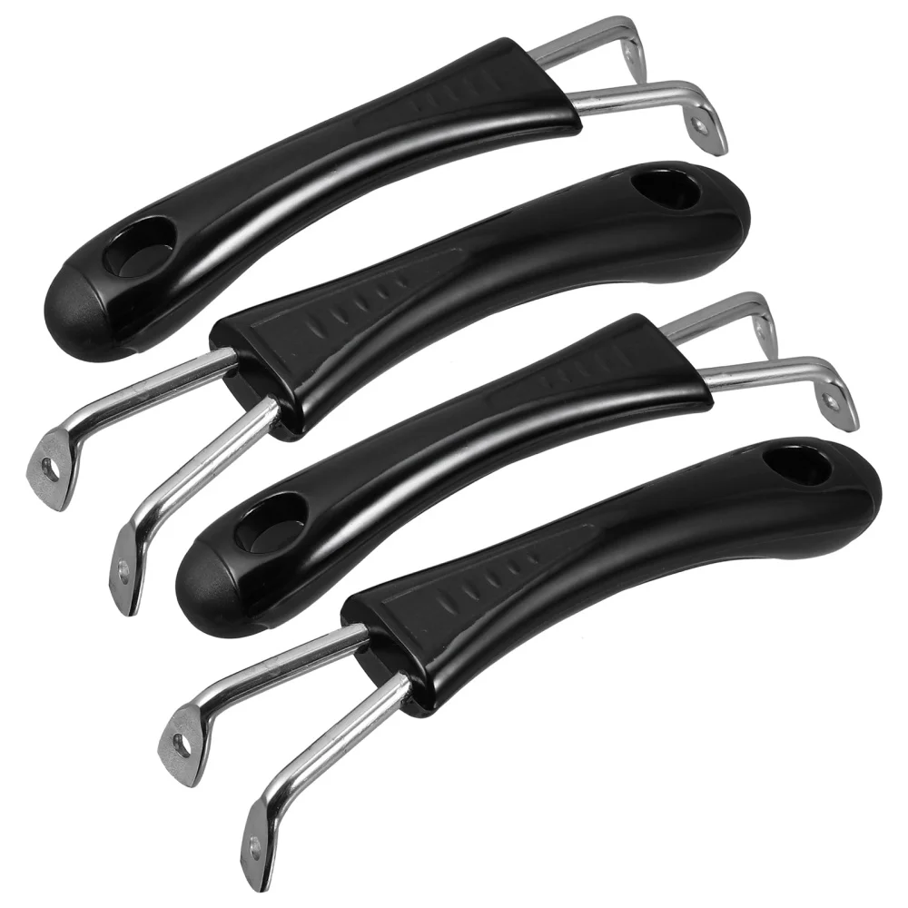 4pcs Ergonomic Pot Handle Frying Pan Replacement Handle Pan Grip Handle
4pcs Ergonomic Pot Handle Frying Pan Replacement Handle Pan Grip Handle