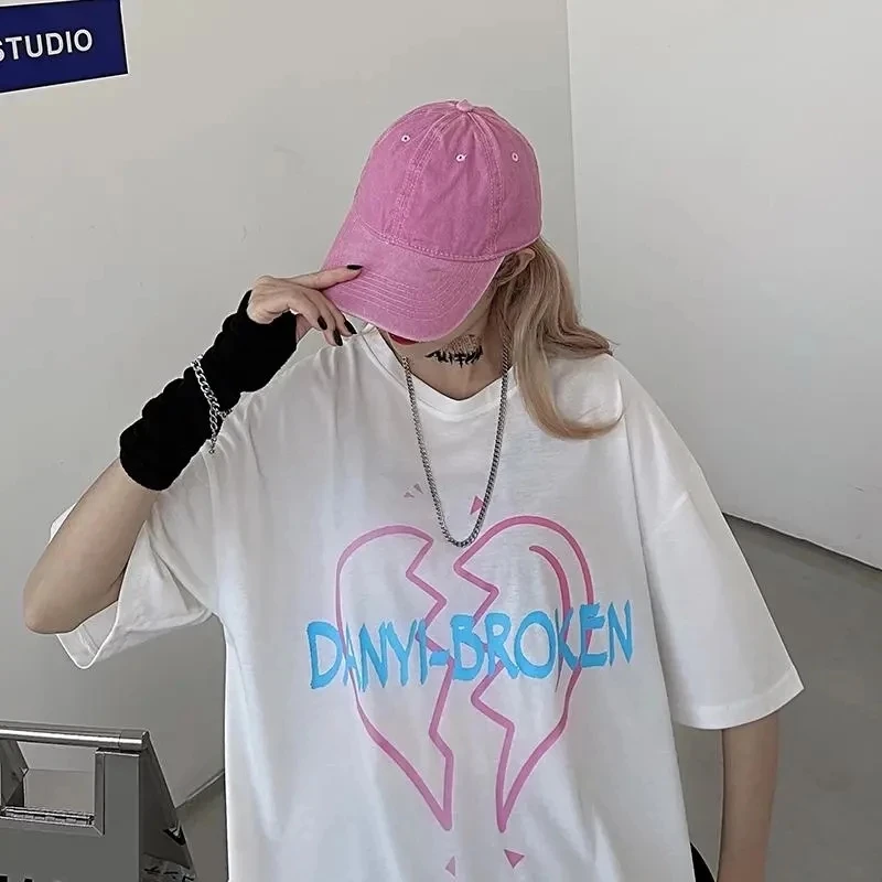 Size 8XL 150KG Short Sleeve Women tshirts Hearted Printed O Neck Ladies Top Plus Size Women t shirt Harajuku T-shirt
Size 8XL 150KG Short Sleeve Women tshirts Hearted Printed O Neck Ladies Top Plus Size Women t shirt Harajuku T-shirt