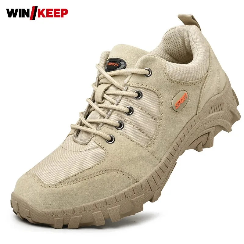 Men Outdoor Hiking Shoes Autumn New Climbing Sport Sneakers Lace Up Antiskid Breathable Mountaineering Shoes Lace Up Trainers
Men Outdoor Hiking Shoes Autumn New Climbing Sport Sneakers Lace Up Antiskid Breathable Mountaineering Shoes Lace Up Trainers