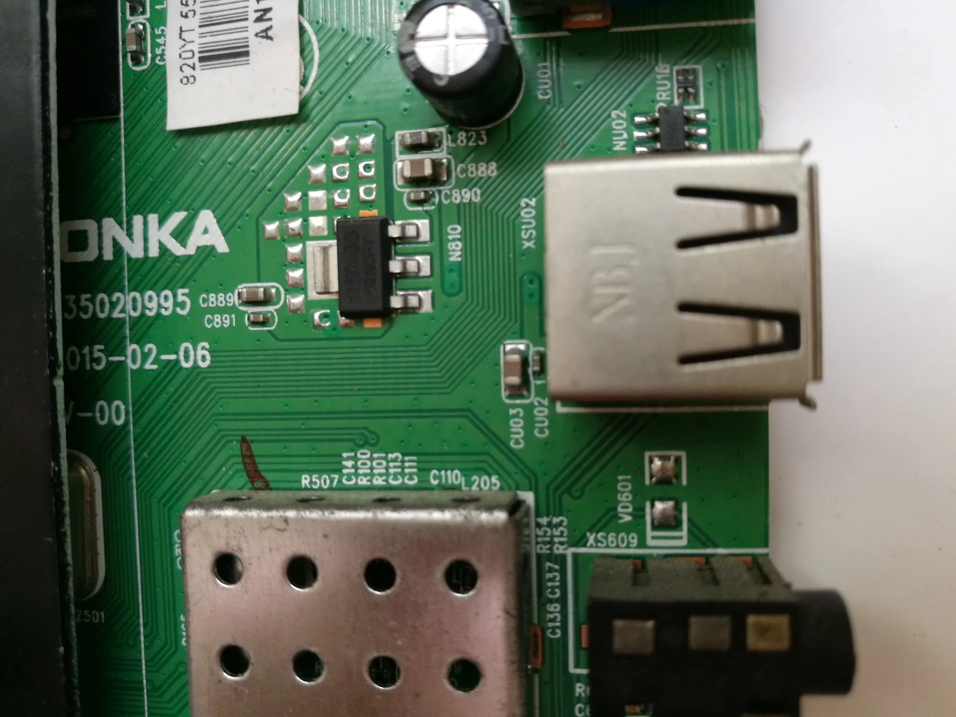 Logic circuit board motherboard Test Good Led50u60 Led55m60a Drive A Main Board 35020995 Screen 72002878 2875 
Logic circuit board motherboard Test Good Led50u60 Led55m60a Drive A Main Board 35020995 Screen 72002878 2875