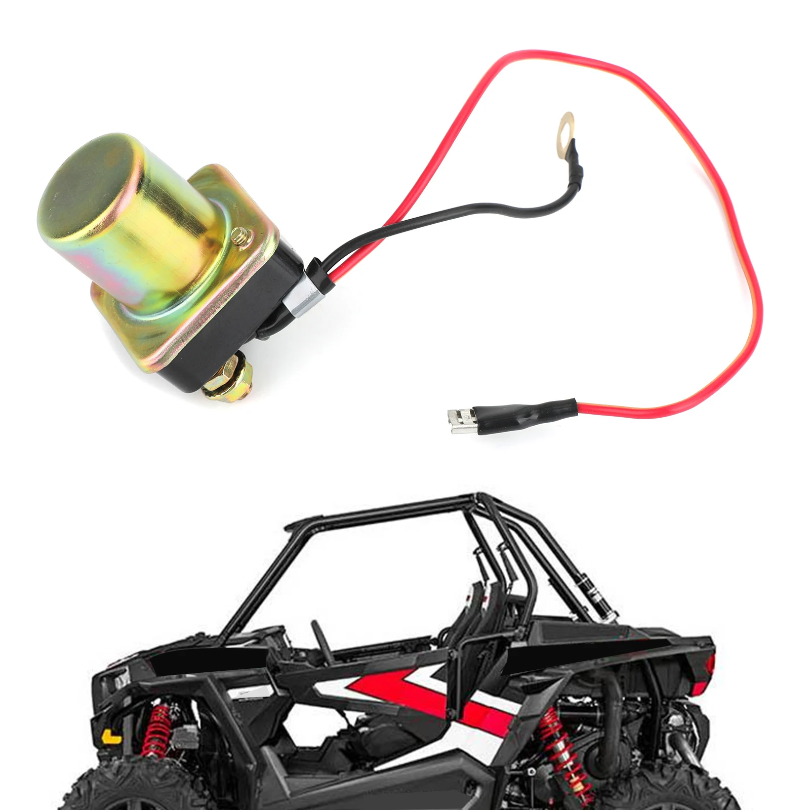 Starter Relay Solenoid Switch for Polaris Personal Watercraft Jetski PWC 3240204 Motorboat Accessories Parts
Starter Relay Solenoid Switch for Polaris Personal Watercraft Jetski PWC 3240204 Motorboat Accessories Parts